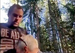 Nasty Wolf Penetrate Outside