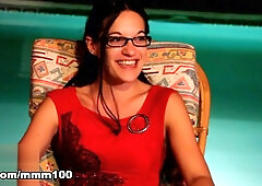 Megan in Video Interview Sexy With Megan - MMM100