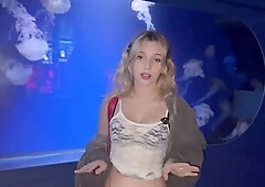 College, tiktok 18, flashing pussy