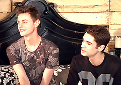 UNTOUCHED interview - Dylan Strike and Kimi Monroe