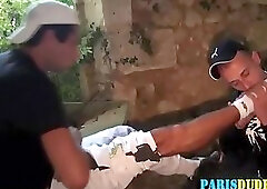 Fetish frenchies feet