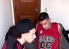 I fucked the big ass paulista and creampie his bussy so good