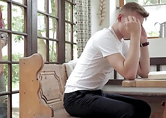 Danny and Nick Bring Twink Delights to Daniel's Summer Home