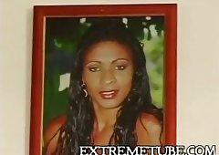 Sensual shemale and girl fucking