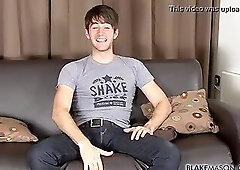 Woody Fox Stripping And Then Jacking Off