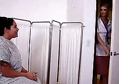 Dr. Mandy Mitchell Knocks up Jasmeen LeFleur