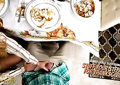 Stuff Your StepMom For Thanksgiving! Kymber Leigh - #AITSF231117