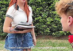 Students fucked hard after class