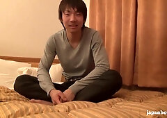 Japanese In Glasses Cumshot In Tokyo