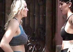 After A Run A Trans And Female Allies Have Pleasure