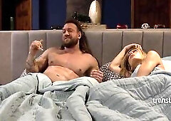 A Male And Hawt Trans Do It Another time.. Morning (Bareback)