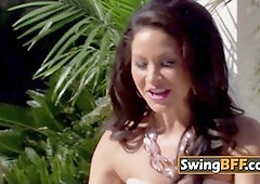 Adventurous couple explores desires in steamy pre-hookup session