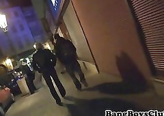 European bareback amateur rimmed by oldman