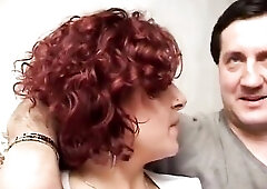 Wicked amateur italian bitch with large breasts takes a wonderful ramrod like a real pro!