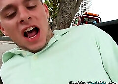 Parking Bunch ravaging With 2 saucy Amateurs