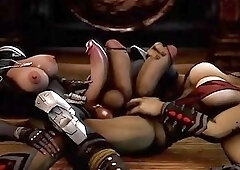 Mortal Kombat Futanari Compilation