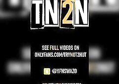 Slender Thick Black shemale Unfathomable Anal Screw