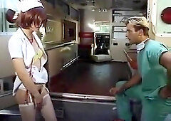Doctor fucks sexy shemale nurse