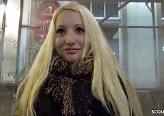 Teenie Chat Into Buttfuck By Humungous Trunk Agent At Street Audition