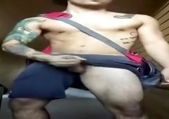 Exotic male in hottest hunks homosexual adult clip