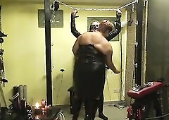 … the thrall carries a complete Latex costume and 1st times in a chain framework is fixed. Then u by your lady one examines and easily spanked. Top 