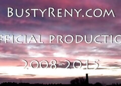 Breasty Reny Sucks Hard Wang