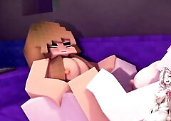 Des animations porno tranny et lesbiennes Minecraft