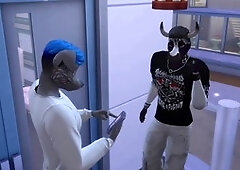 RoddyVoorhees' spring adventure in the gay furry universe