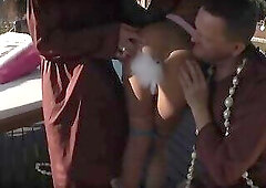 Bonnie Bound and Fucked in Intense BDSM Session