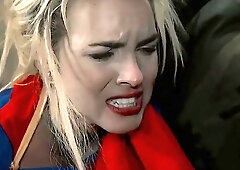 Slutty superheroines are getting fucked hard while no one is watching, because they also like dicks