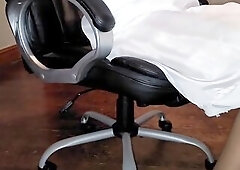 fully lined white liquid satin party formal petticoat silky lining with a white lacy liquid satin half slide and shiny glossy hose. silky satin garmen