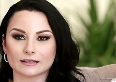 Brunette MILF Dana DeArmond Loves Girls Scene - lesbian sex with Veruca James