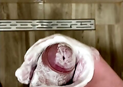 Pruning my huge bone made me jism