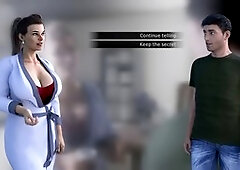 Ghostly desires - Larissa lets me stroke while I watch her nude