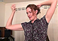 Horny MILF Blowjob