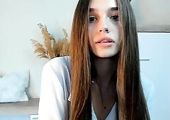 Hot amateur webcam teen masturbates for their fans