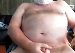 Step dad's Banana jerk