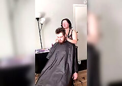 Head Massage After Haircut
