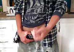 Edging in the kitchen #1