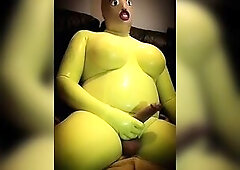 Lemon Yellow Dollsuit