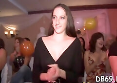 Cowboy Strip At Henparty