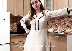 Real stepmother out of pants, sex with stepmother