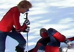 Falcon Studios: Masked Mischief in Ski Gear