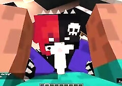 The emo gal can't control herself and screws me sensually / Minecraft Jenny Mod
