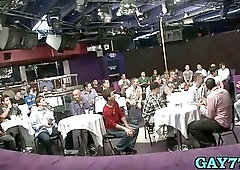 Helping of stripper big cock