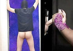 Chunky BWC at the Gloryhole