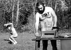 Hot Straight Guy nude interpretive dance - AMAZING