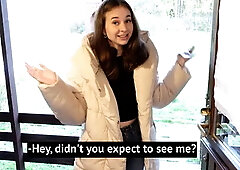 My Friend Unexpectedly Arrived, and I Found Myself in an Awkward Situation.