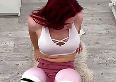 MV Sweetie.Fox Sportswoman.Masturbates.Ass.With.Dildo