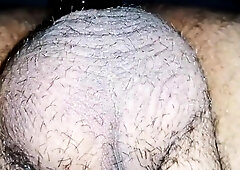 Bottom, Bare filled by Huge Black Cock 4